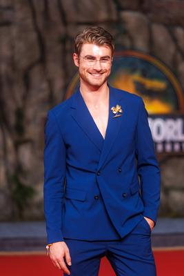 Deutschlandpremiere - Jurassic World: Die Wiedergeburt-stock-photo
