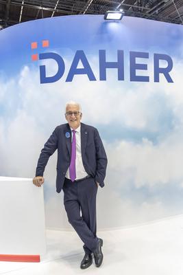 View of International Paris Air Show (SIAE).-stock-foto