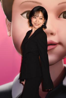 Netflix's Squid Game Season 3 Premiere-stock-foto