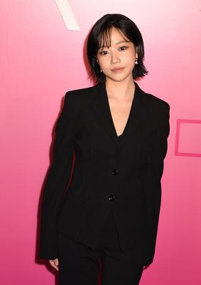 Netflix's Squid Game Season 3 Premiere-stock-foto