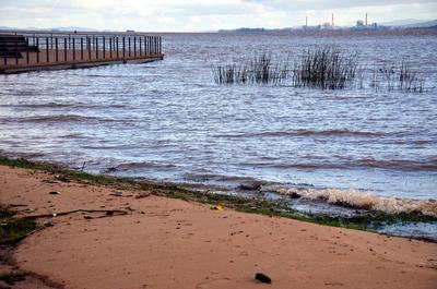 Rain causes problems again in the metropolitan region of Porto Alegre, in Rio Grande do Sul-stock-photo