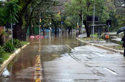 Rain causes problems again in the metropolitan region of Porto Alegre, in Rio Grande do Sul-stock-photo