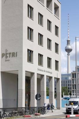 19.06.2025, Haus der Archaeologie Berlin am Petriplatz, Haus Petri Berlin, an der Gertraudenstrasse er?ffnet, gezeigt we-stock-photo