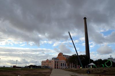 Rain causes problems again in the metropolitan region of Porto Alegre, in Rio Grande do Sul-stock-photo