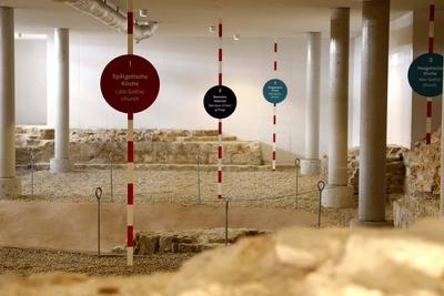 19.06.2025, Haus der Archaeologie Berlin am Petriplatz, Haus Petri Berlin, an der Gertraudenstrasse er?ffnet, gezeigt we-stock-photo