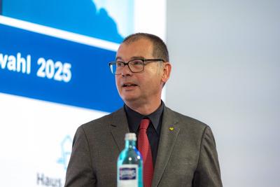 Bonner OB Kandidaten zur Kommunalwahl 2025 - 18.06.2025-stock-foto