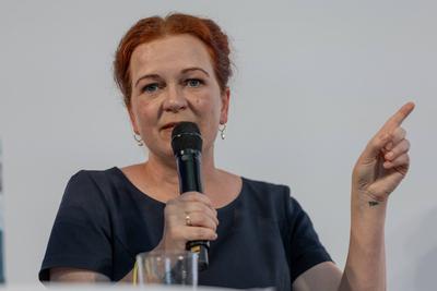 Bonner OB Kandidaten zur Kommunalwahl 2025 - 18.06.2025-stock-foto