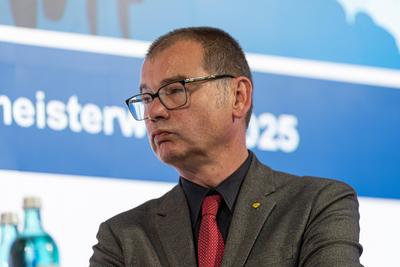 Bonner OB Kandidaten zur Kommunalwahl 2025 - 18.06.2025-stock-foto
