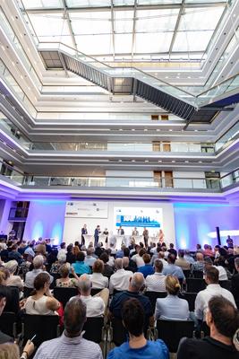 Bonner OB Kandidaten zur Kommunalwahl 2025 - 18.06.2025-stock-foto