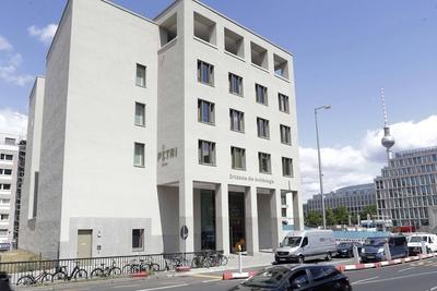 19.06.2025, Haus der Archaeologie Berlin am Petriplatz, Haus Petri Berlin, an der Gertraudenstrasse er?ffnet, gezeigt we-stock-photo