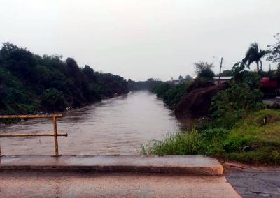 Rain causes problems again in the metropolitan region of Porto Alegre, in Rio Grande do Sul-stock-foto