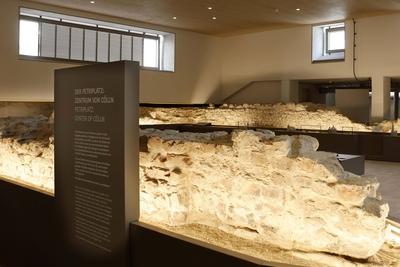 19.06.2025, Haus der Archaeologie Berlin am Petriplatz, Haus Petri Berlin, an der Gertraudenstrasse er?ffnet, gezeigt we-stock-photo