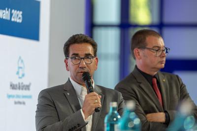 Bonner OB Kandidaten zur Kommunalwahl 2025 - 18.06.2025-stock-foto