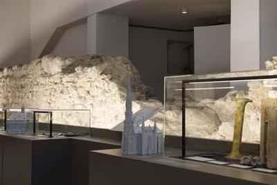 19.06.2025, Haus der Archaeologie Berlin am Petriplatz, Haus Petri Berlin, an der Gertraudenstrasse er?ffnet, gezeigt we-stock-photo