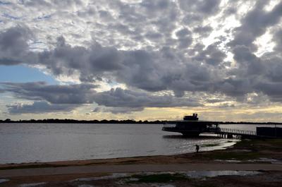 Rain causes problems again in the metropolitan region of Porto Alegre, in Rio Grande do Sul-stock-foto