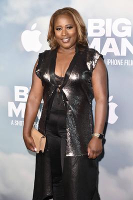 Charlene White bei der Premiere des Apple iPhone 16 Pro Kurzfilms Big Man im BFI Southbank. London, 18.06.2025 *** Charl-stock-photo