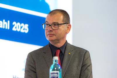 Bonner OB Kandidaten zur Kommunalwahl 2025 - 18.06.2025-stock-foto