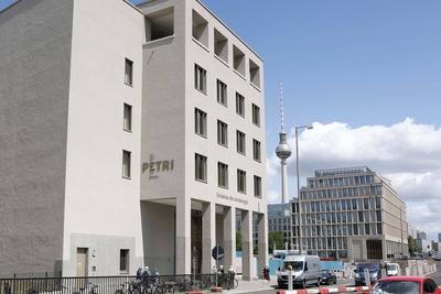 19.06.2025, Haus der Archaeologie Berlin am Petriplatz, Haus Petri Berlin, an der Gertraudenstrasse er?ffnet, gezeigt we-stock-photo