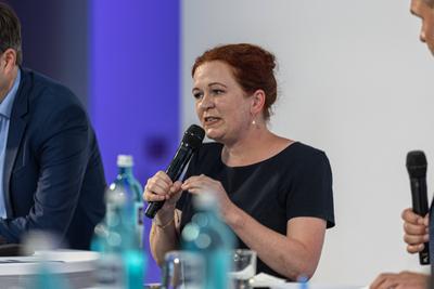 Bonner OB Kandidaten zur Kommunalwahl 2025 - 18.06.2025-stock-foto