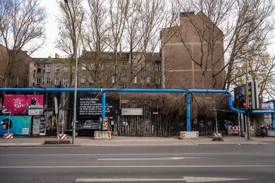Berlin Friedrichshain Die Wilde Renate (vormals Salon zur Wilden Renate, umgangssprachlich auch nur Renate) ist ein Tech-stock-foto