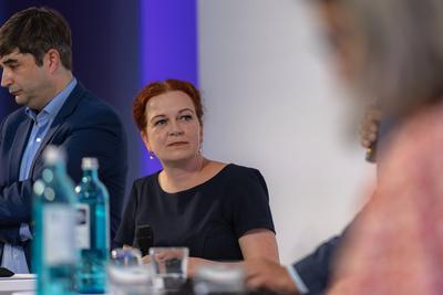 Bonner OB Kandidaten zur Kommunalwahl 2025 - 18.06.2025-stock-foto