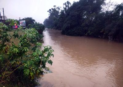 Rain causes problems again in the metropolitan region of Porto Alegre, in Rio Grande do Sul-stock-foto