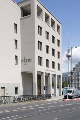 19.06.2025, Haus der Archaeologie Berlin am Petriplatz, Haus Petri Berlin, an der Gertraudenstrasse er?ffnet, gezeigt we-stock-photo