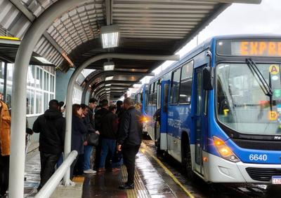 Rain causes problems again in the metropolitan region of Porto Alegre, in Rio Grande do Sul-stock-foto