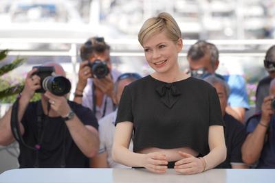 Michelle Williams (Actrice) CELEBRITES : 75? me Festival de Cannes - Photocall du film « Showing up » - 28/05/2022 No-stock-photo