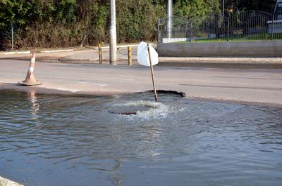 Rain causes problems again in the metropolitan region of Porto Alegre, in Rio Grande do Sul-stock-foto