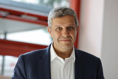 Raed Saleh, Kreisvorsitzender der SPD-Spandau, MdA und Fraktionsvorsitzender der SPD Fraktion, Deutschland, Berlin, SPD-stock-foto