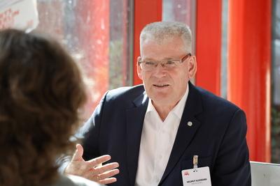 Helmut Kleebank (MdB). Deutschland, Berlin, SPD Spandau und Forum Sozialer Klimaschutz der SPD Berlin laden ein: Spandau-stock-foto