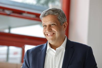 Raed Saleh, Kreisvorsitzender der SPD-Spandau, MdA und Fraktionsvorsitzender der SPD Fraktion, Deutschland, Berlin, SPD-stock-foto