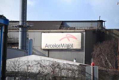 Stock 06.03.2023 ArcelorMittal Hamburg Hamburg Hamburg Deutschland *** Stock 06 03 2023 ArcelorMittal Hamburg Hamburg Ge-stock-photo