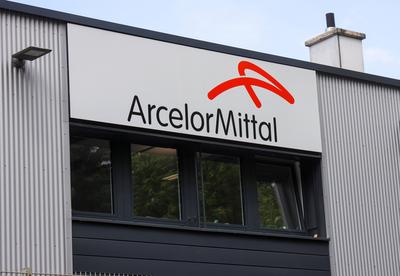 26.05.2025,NRW, Deutschland,Wirtschaft, Unternehmen, Stahl,ArcelorMittal Dortmund,-stock-foto