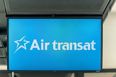 20.06.2025, Sch?nefeld,Brandenburg,Deutschland,GER,Flughafen BER Berlin Brandenburg Willy Brandt. Erstflug mit Air Trans-stock-photo