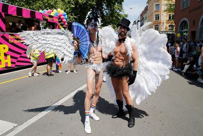 Zurich Pride Festival 2025-stock-photo