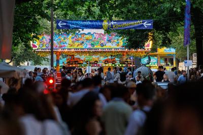 Mainzer Johannisnacht, Mainz, 20.06.2025-stock-foto