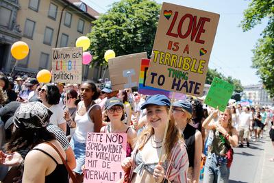 Zurich Pride Festival 2025-stock-photo