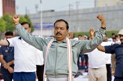 International Yoga Day 2025-stock-foto
