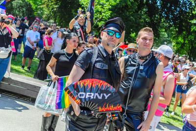 linz, austria, 21 juni 2025, LGBTQ parade linzpride *** linz, ?sterreich, 21 juni 2025, LGBTQ-Parade linzpride Copyright-stock-photo