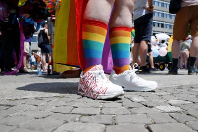 Zurich Pride Festival 2025-stock-photo