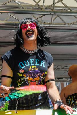linz, austria, 21 juni 2025, LGBTQ parade linzpride *** linz, ?sterreich, 21 juni 2025, LGBTQ-Parade linzpride Copyright-stock-photo