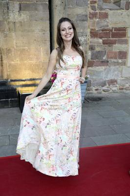 Mara Bergmann-stock-foto