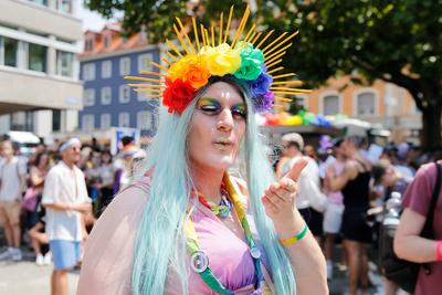 Zurich Pride Festival 2025-stock-photo