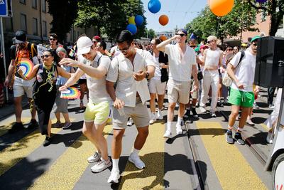 Zurich Pride Festival 2025-stock-photo
