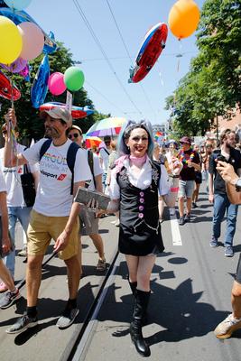Zurich Pride Festival 2025-stock-photo