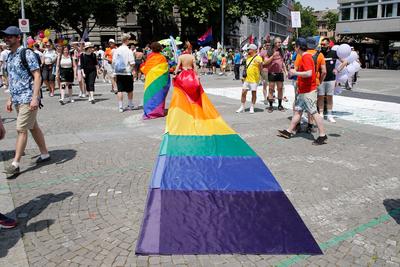 Zurich Pride Festival 2025-stock-photo