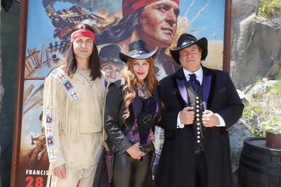 Fotoprobe Das Halbblut, Karl May Festspiele 2025-stock-photo