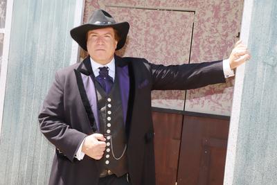 Fotoprobe Das Halbblut, Karl May Festspiele 2025-stock-photo